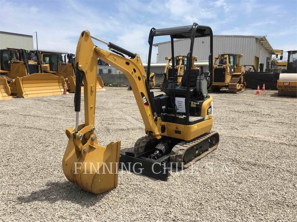 Caterpillar 301.7DCR Crawler Excavators Construction CATERPILLAR