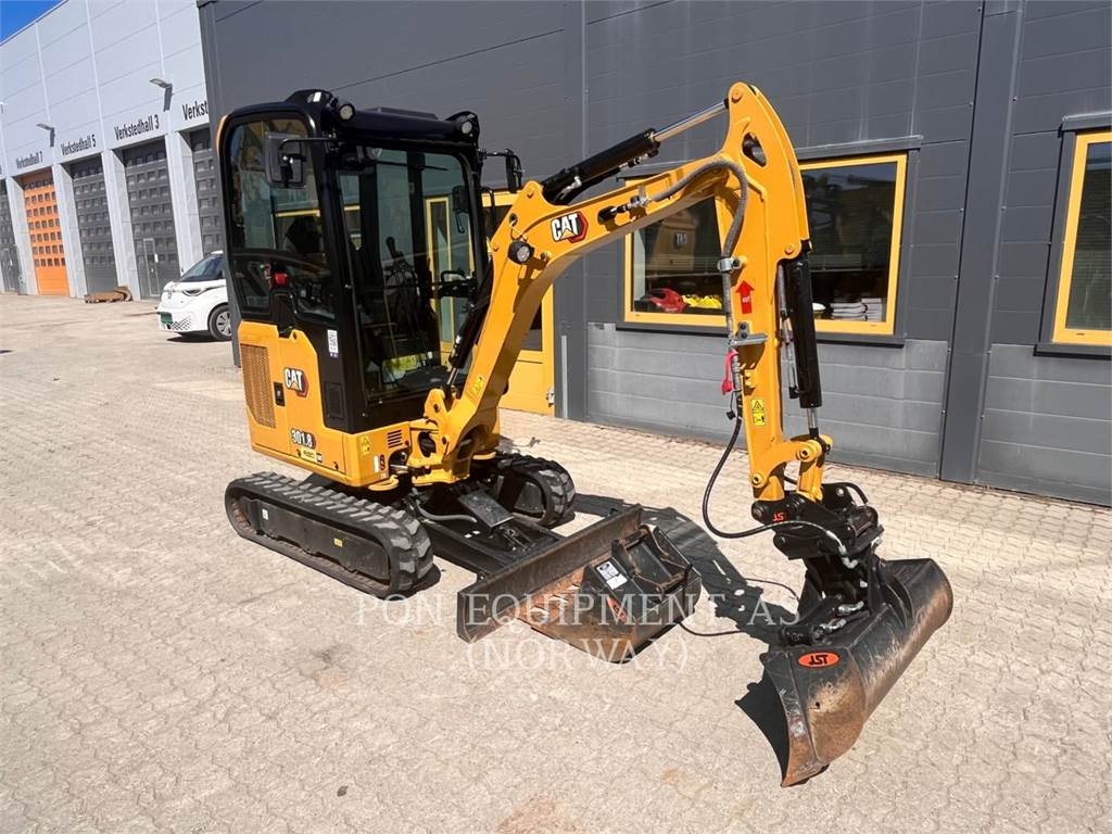 Caterpillar 301.805 Pelle sur chenilles Équipement De Construction