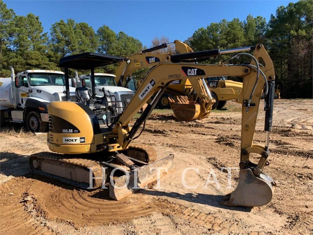 Caterpillar 303.5C CR Crawler Excavators Construction CATERPILLAR