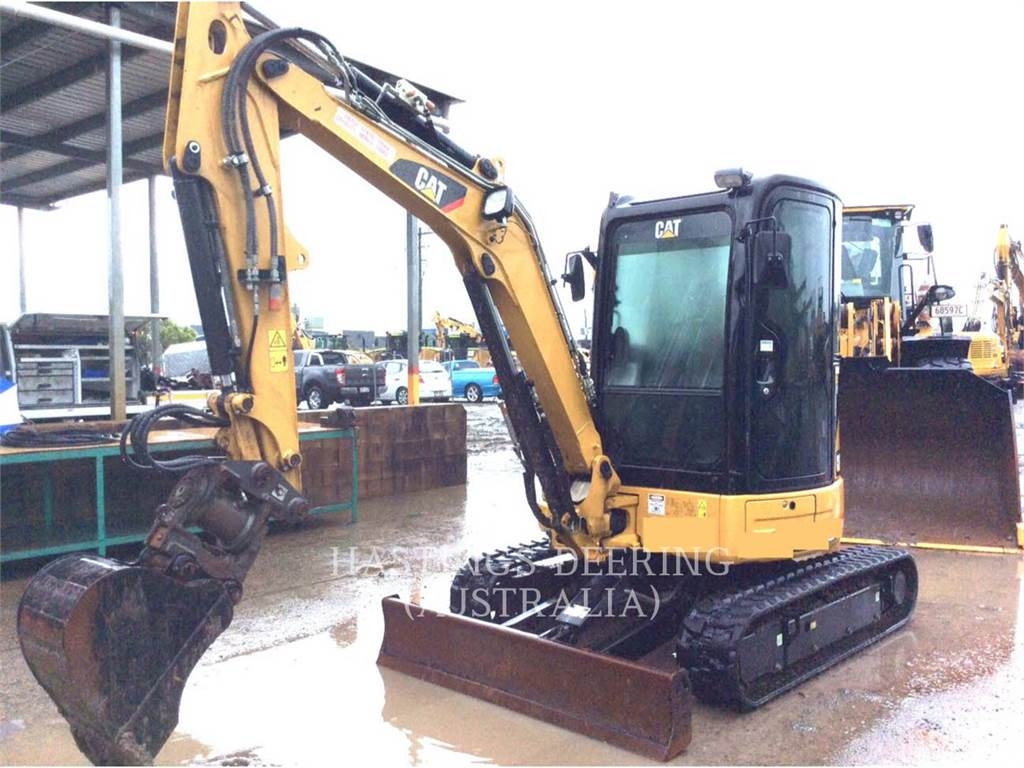 Caterpillar 303.5ECR Crawler Excavators Construction CATERPILLAR