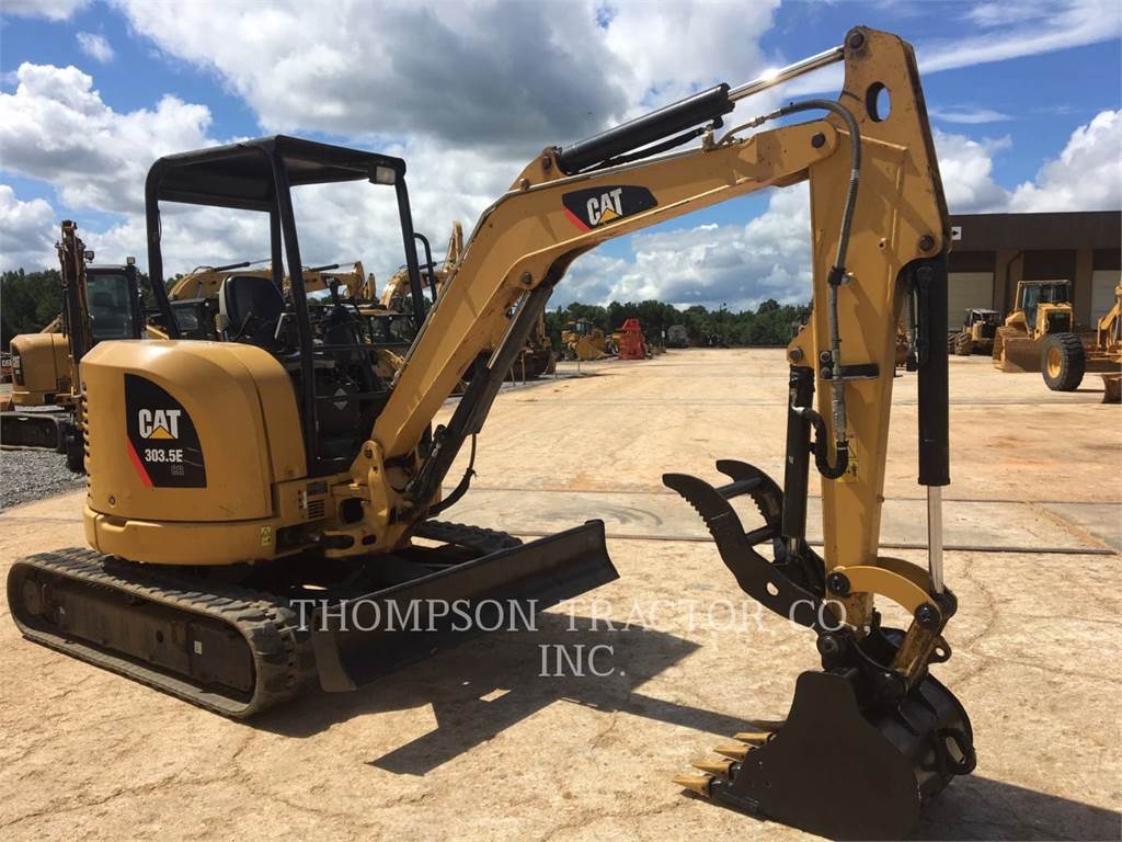 Caterpillar 303.5ECR Crawler Excavators Construction CATERPILLAR