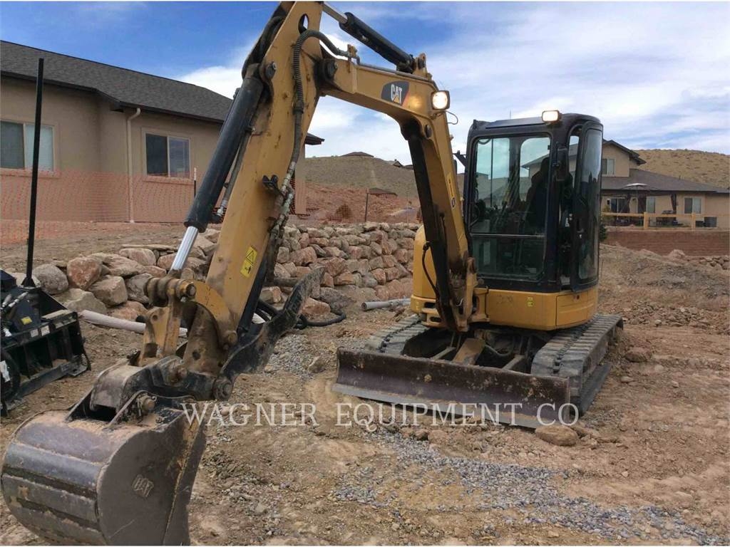Caterpillar 305.5E CR Crawler Excavators Construction CATERPILLAR