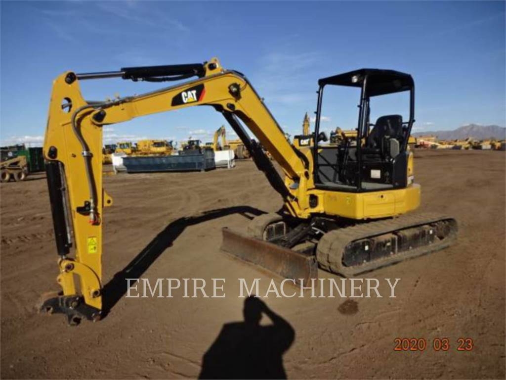 Caterpillar 305.5E2 Crawler Excavators Construction CATERPILLAR WORLDWIDE