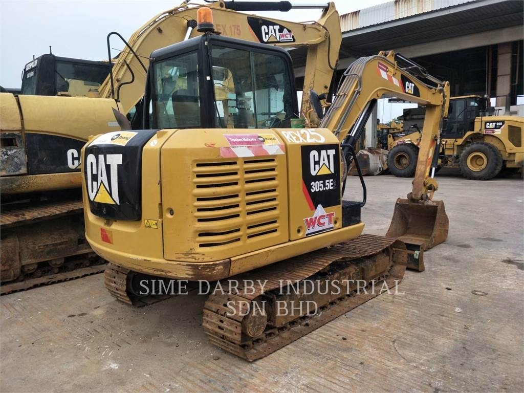19 Caterpillar 305 5e2 For Sale 37 302 Usd Cat Used