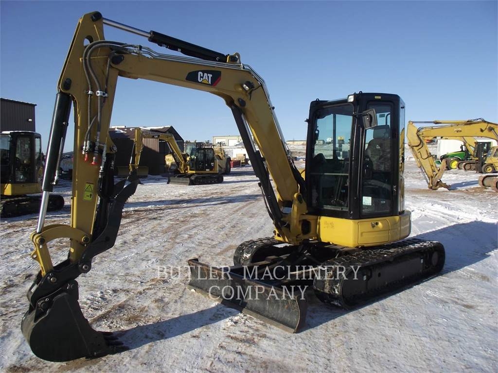 Caterpillar 305.5E2CR Crawler Excavators Construction CATERPILLAR