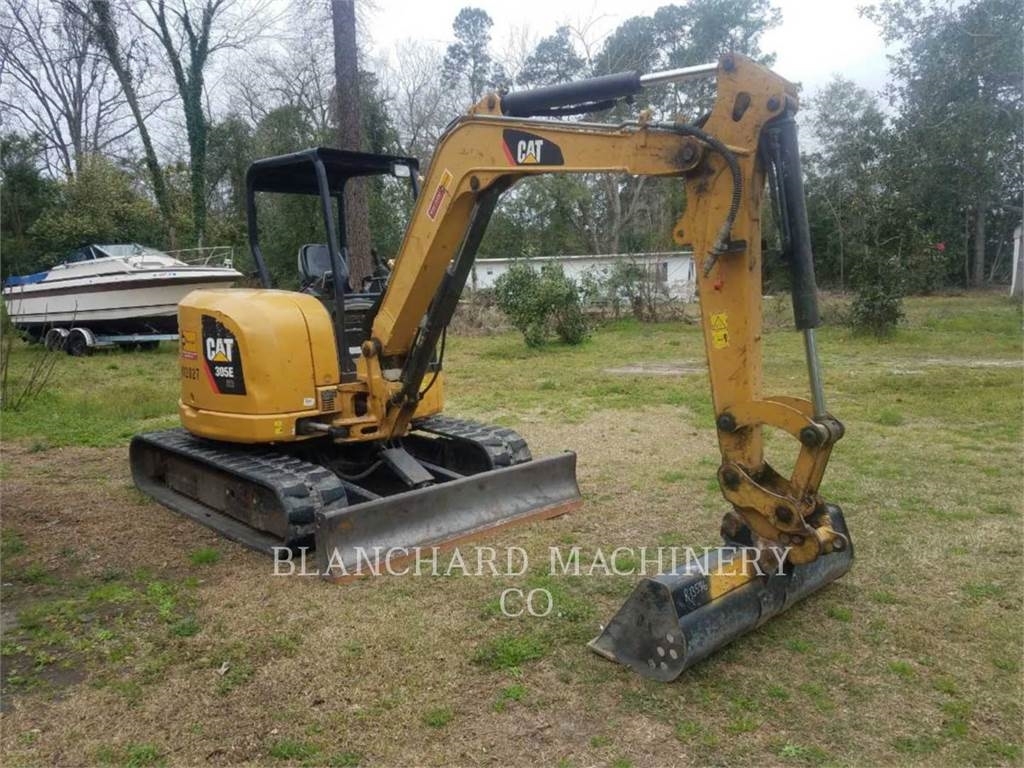 Caterpillar 305 E CR Crawler Excavators Construction CATERPILLAR