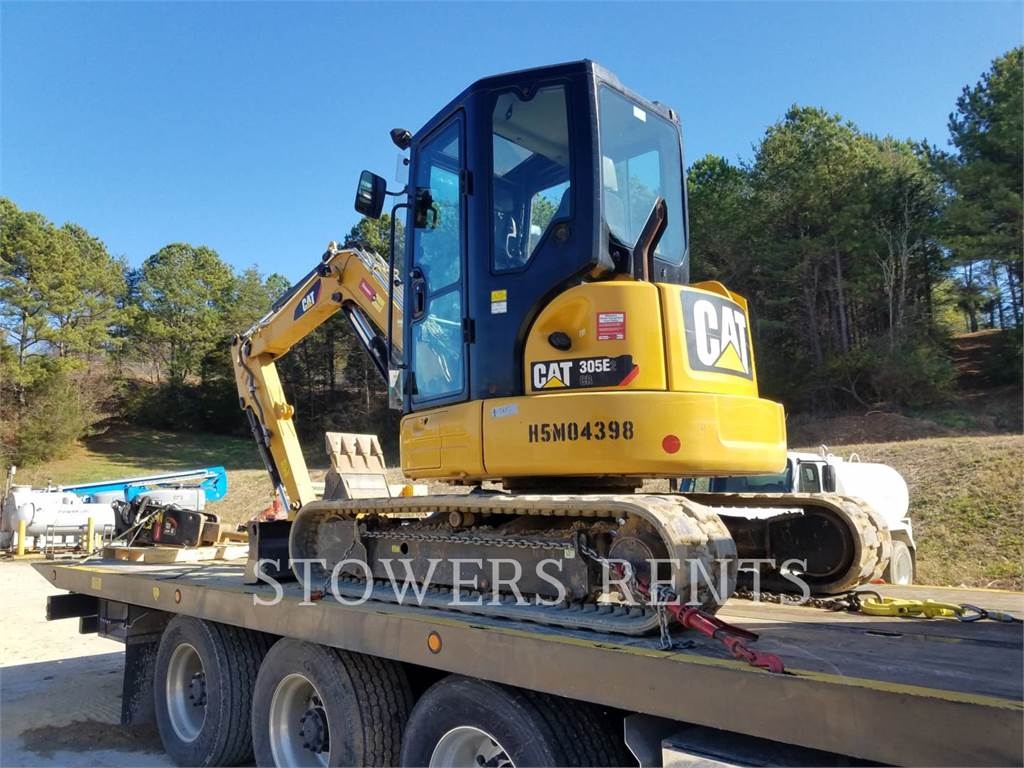 Caterpillar 305E2 CAB Crawler Excavators Construction CATERPILLAR