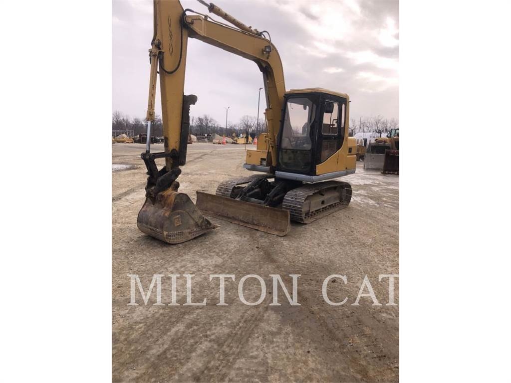 Caterpillar 307 Crawler Excavators Construction CATERPILLAR WORLDWIDE