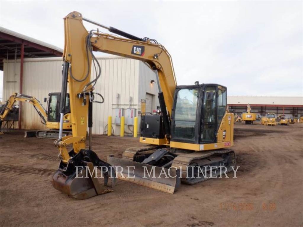 Caterpillar 307.507 Crawler Excavators Construction CATERPILLAR WORLDWIDE