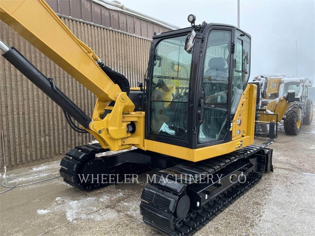 308 Mini Excavator Specs