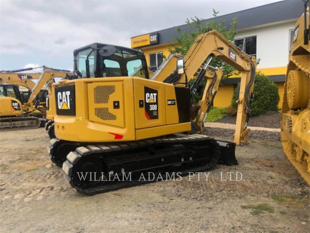Caterpillar 308 Crawler Excavators Construction CATERPILLAR WORLDWIDE