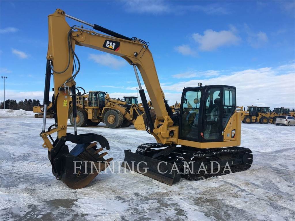 Caterpillar 308 07 Crawler Excavators Construction CATERPILLAR