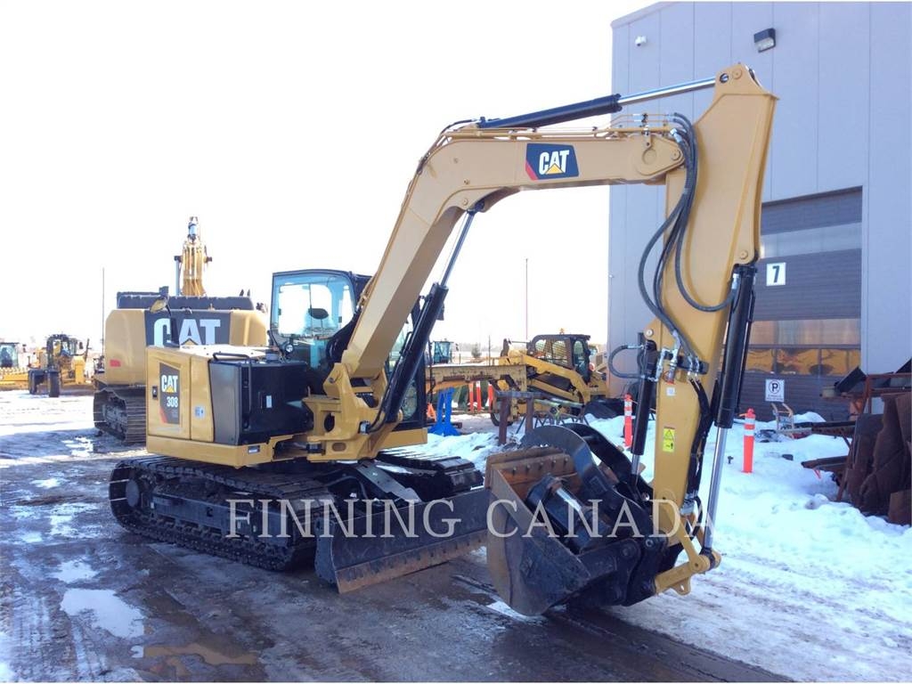 Caterpillar 30807CR Crawler Excavators Construction CATERPILLAR