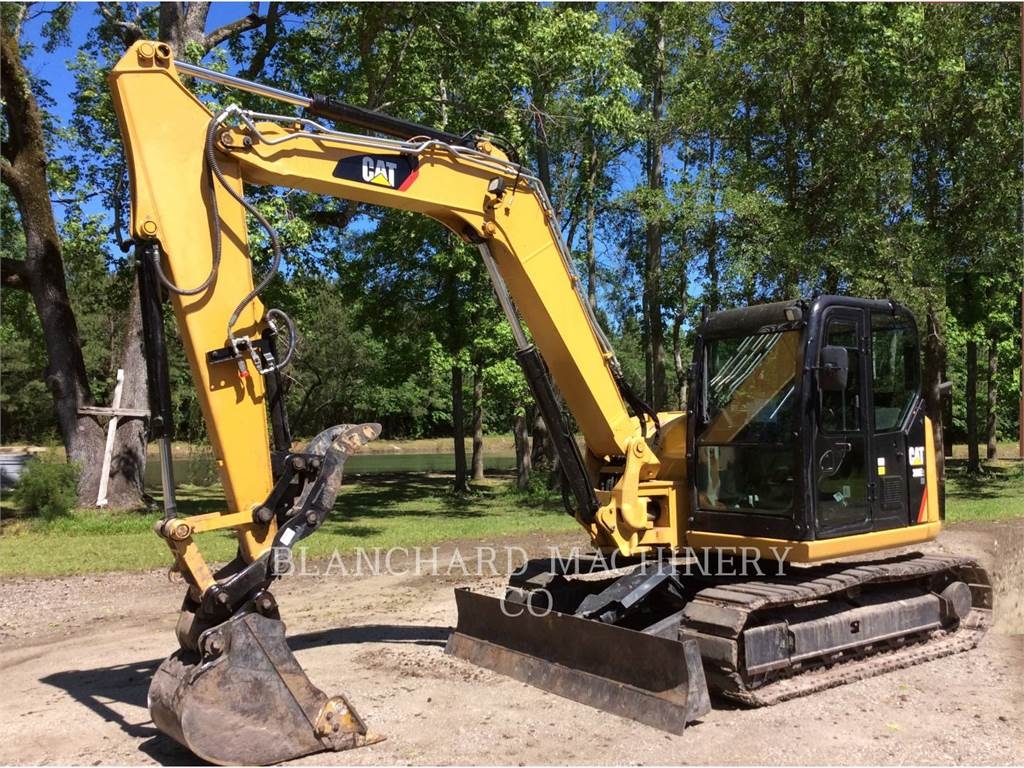 Caterpillar 308 E2 CR Crawler Excavators Construction CATERPILLAR