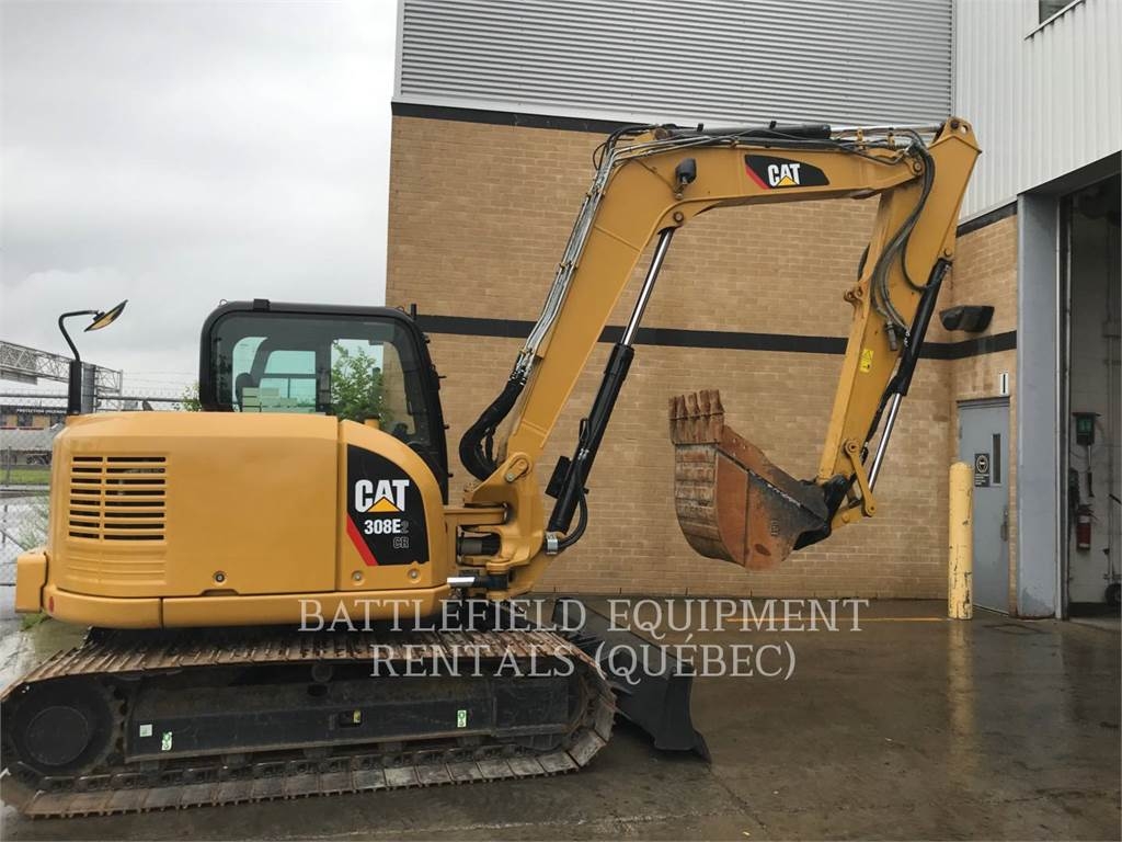 Caterpillar 308 E2 Crawler Excavators Construction CATERPILLAR