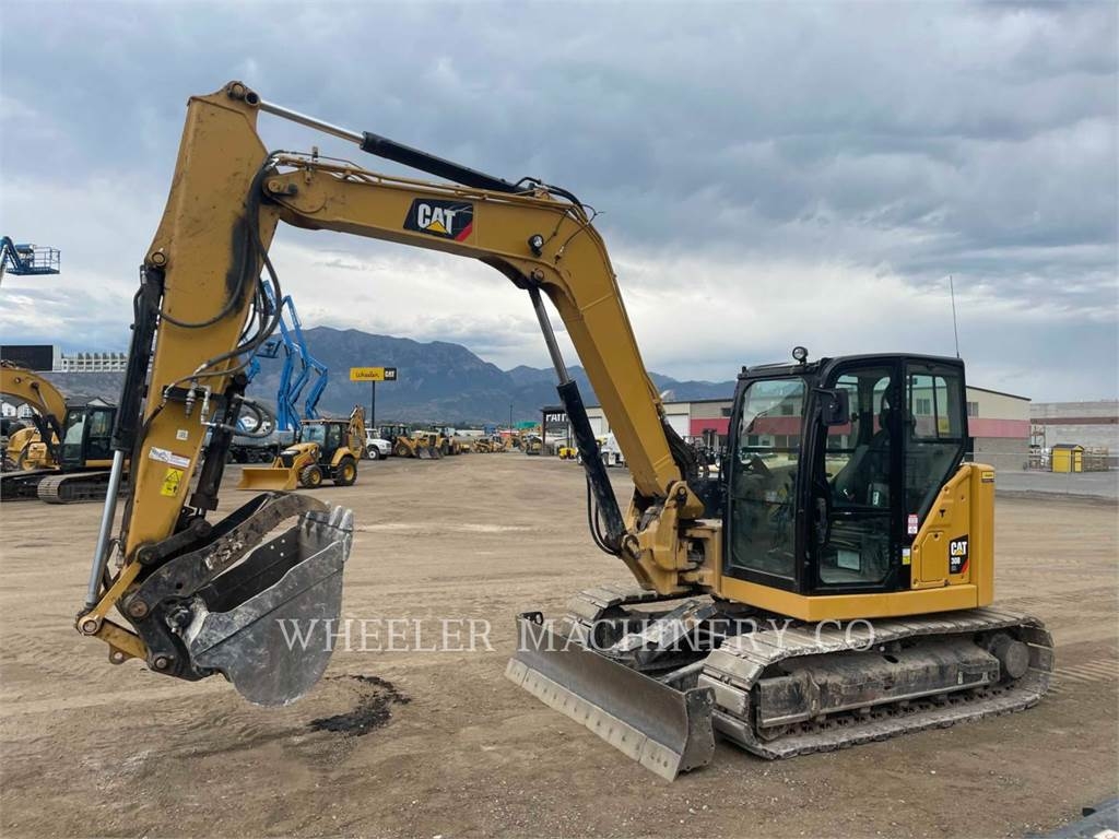 2020 Caterpillar 308 TH For Sale 121,000 USD Cat Used