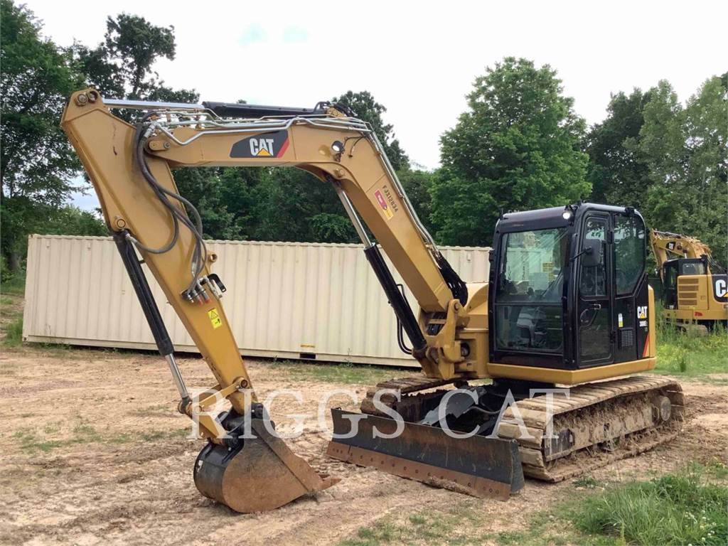 Caterpillar 308E Crawler Excavators Construction CATERPILLAR