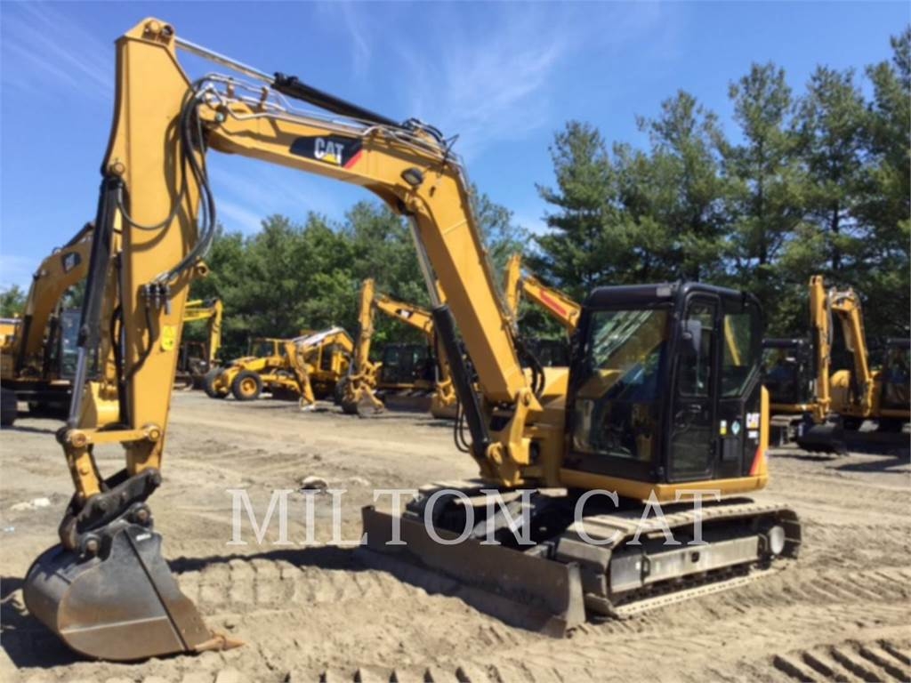 Caterpillar 308E2CRSB Crawler Excavators Construction CATERPILLAR