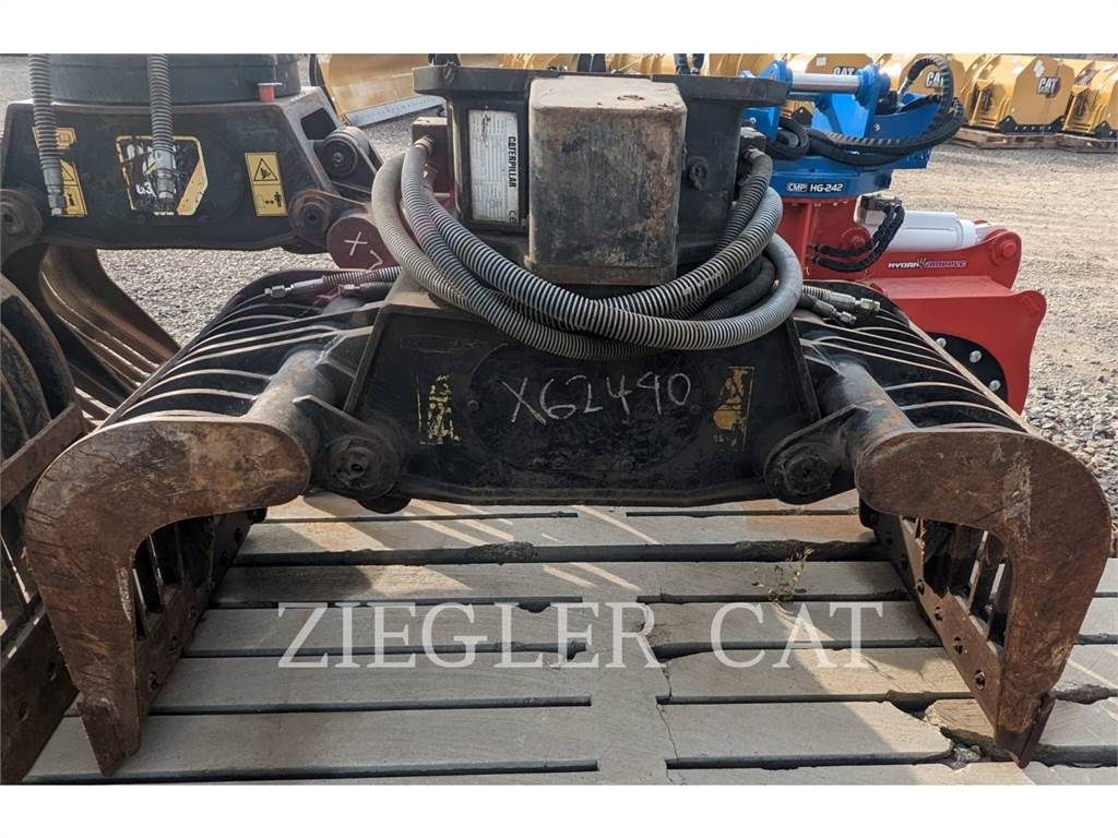 Used Grapple Attachments For Sale Grapple Buckets Cat Used