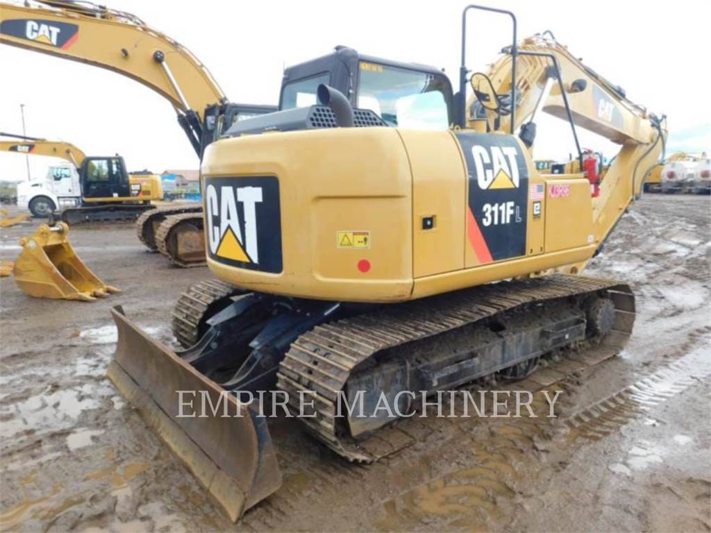 Caterpillar 311F LRR Crawler Excavators Construction CATERPILLAR
