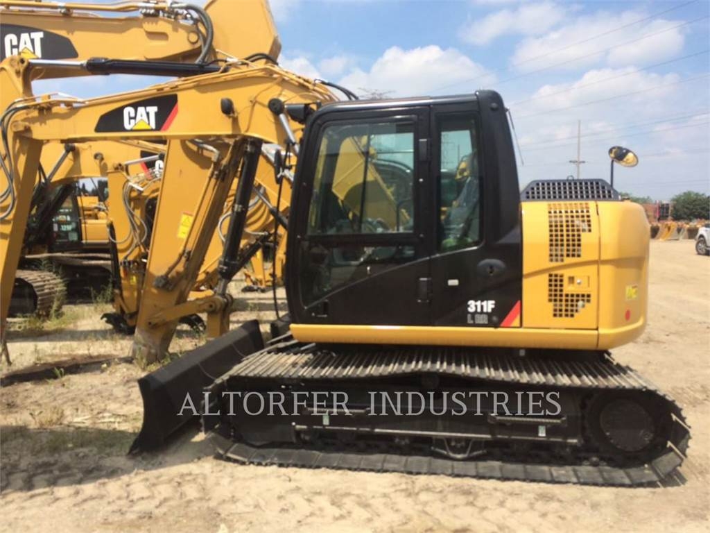 Caterpillar 311F RR Crawler Excavators Construction CATERPILLAR
