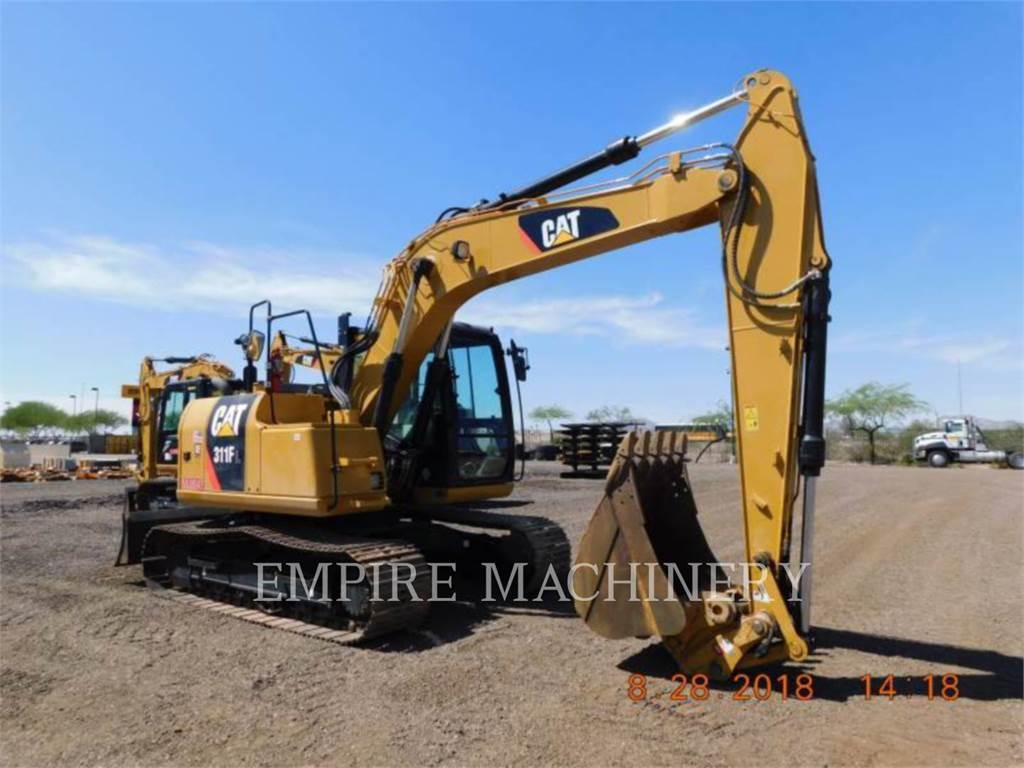 Caterpillar 311F RR Crawler Excavators Construction CATERPILLAR