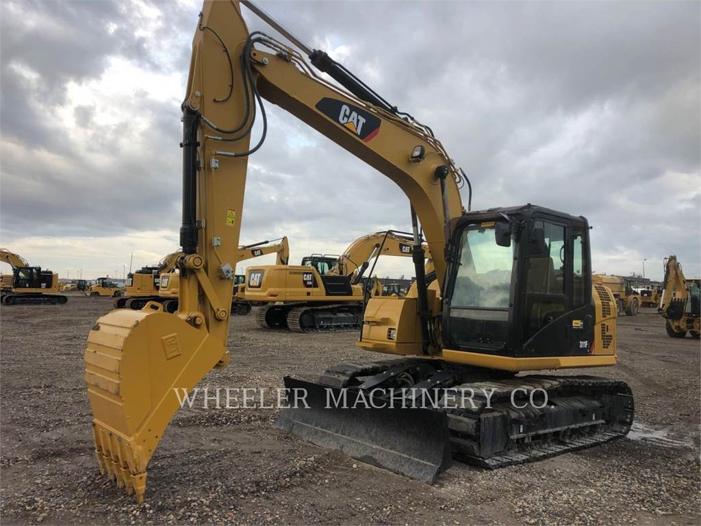 2019 Caterpillar 311F RR CF For Sale 182,320 USD Cat Used