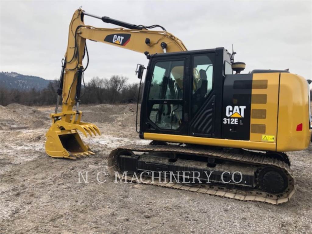 Caterpillar 312E L Crawler Excavators Construction CATERPILLAR