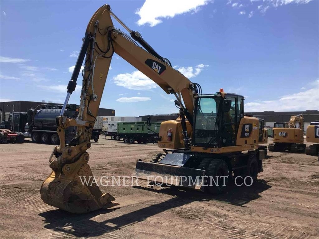 Used Wheel Excavators For Sale Wheeled Excavators Cat Used