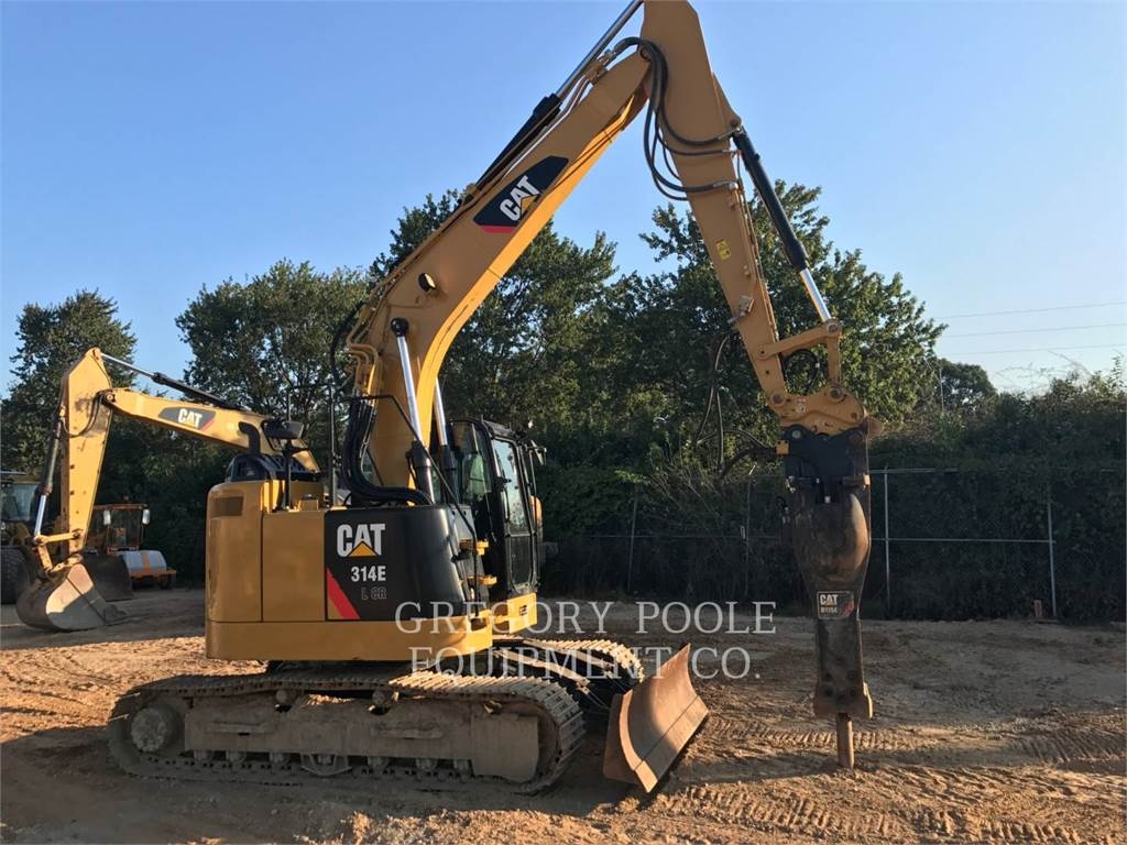 Caterpillar 314E LCR Crawler Excavators Construction CATERPILLAR