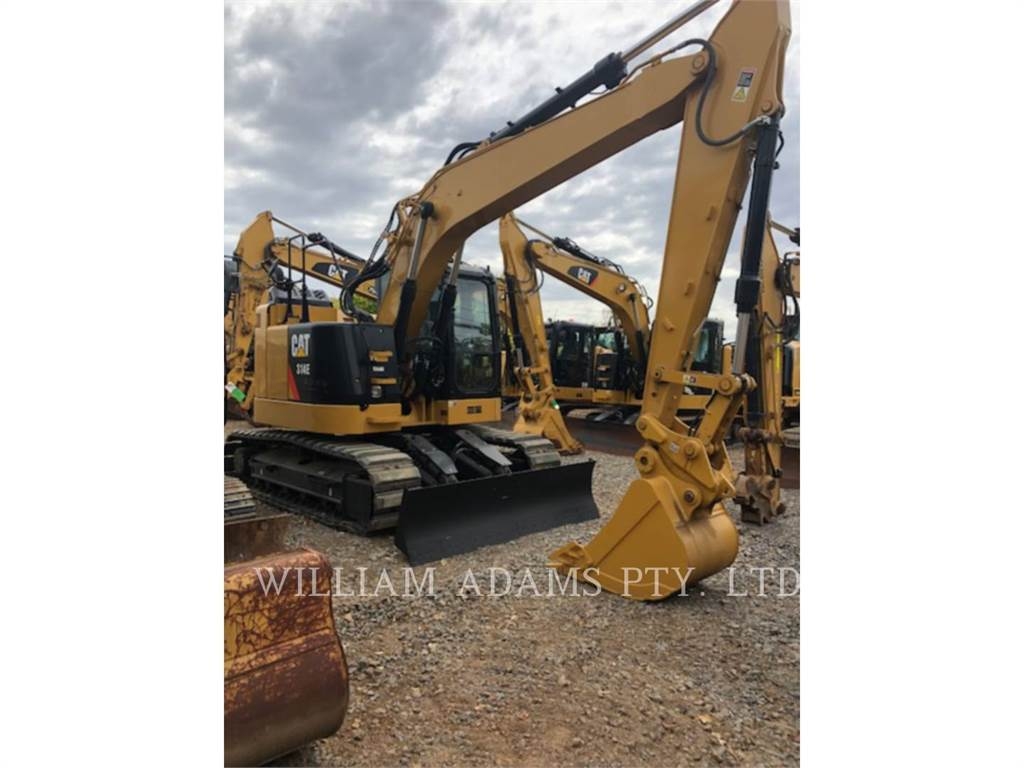 Caterpillar 314ECR Crawler Excavators Construction CATERPILLAR