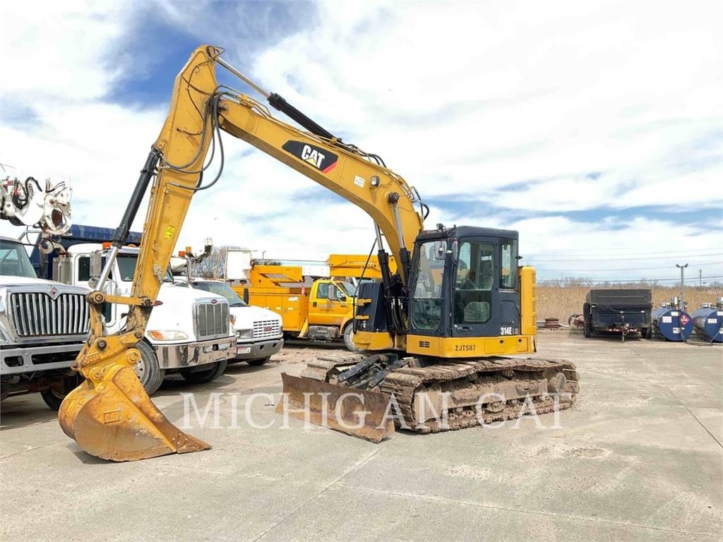 Caterpillar 314ELCR Excavadoras de cadenas Construcción