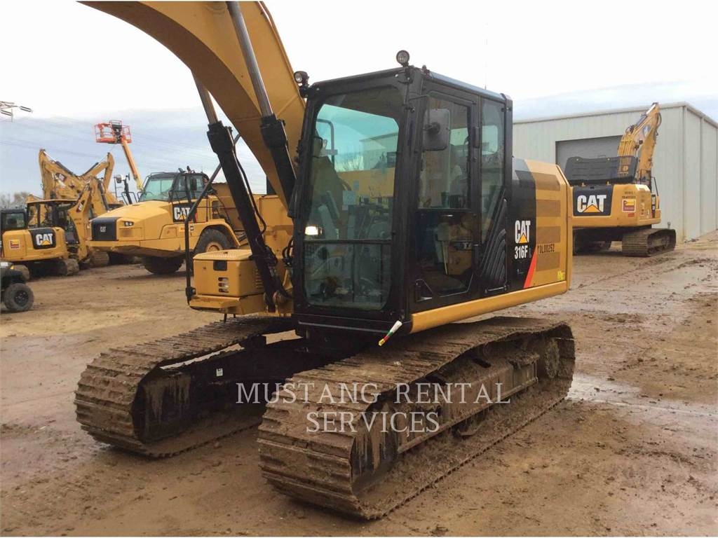 Caterpillar 316 Crawler Excavators Construction CATERPILLAR WORLDWIDE