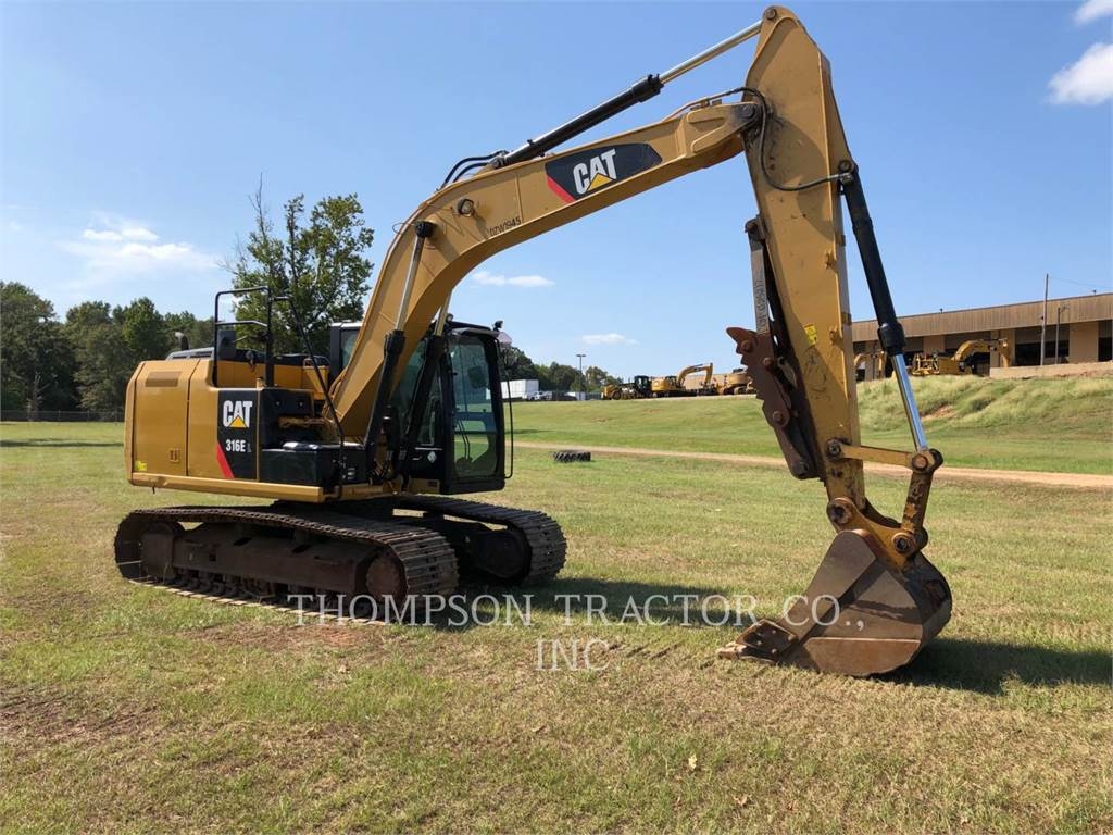 Caterpillar 316EL Crawler Excavators Construction CATERPILLAR