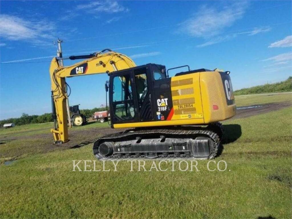 2018 Caterpillar 316FL For Sale 213,300 USD Cat Used