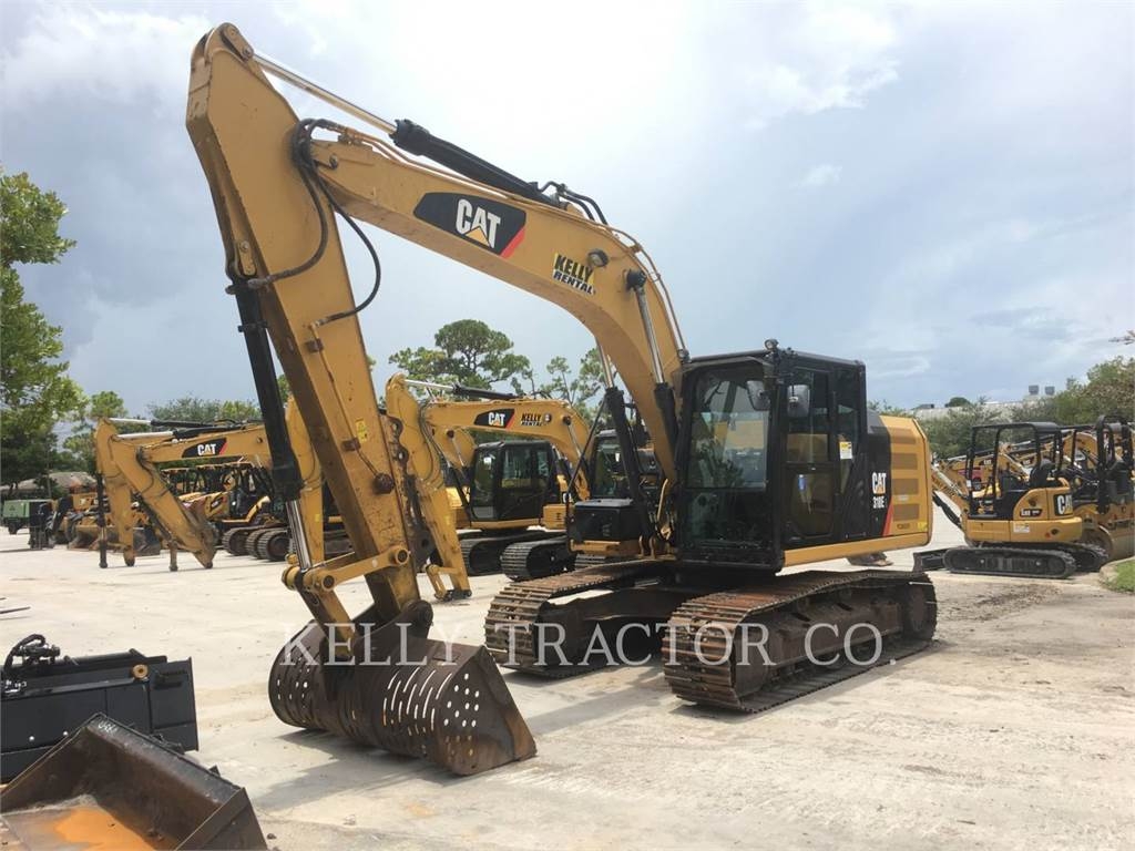 Caterpillar 318EL for sale Miami, FL Price 142,100, Year 2013 Used