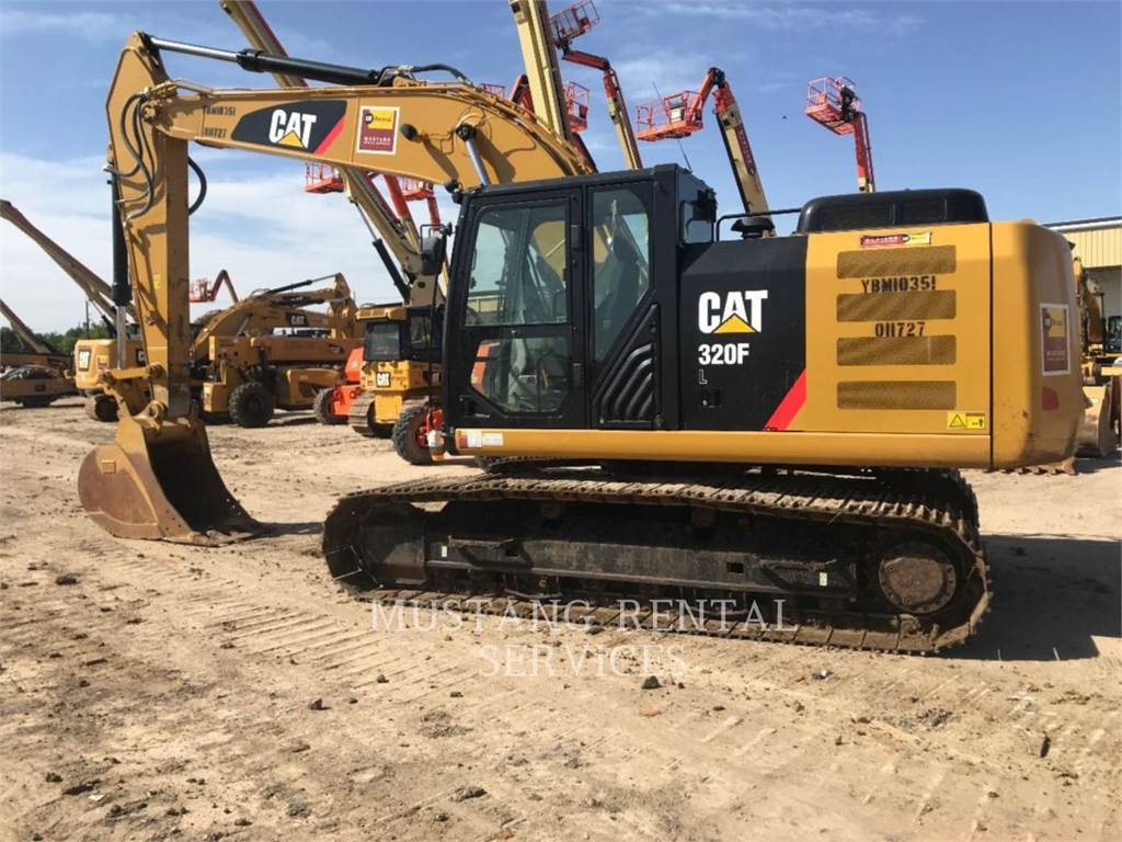 Caterpillar 320 Crawler Excavators Construction CATERPILLAR WORLDWIDE