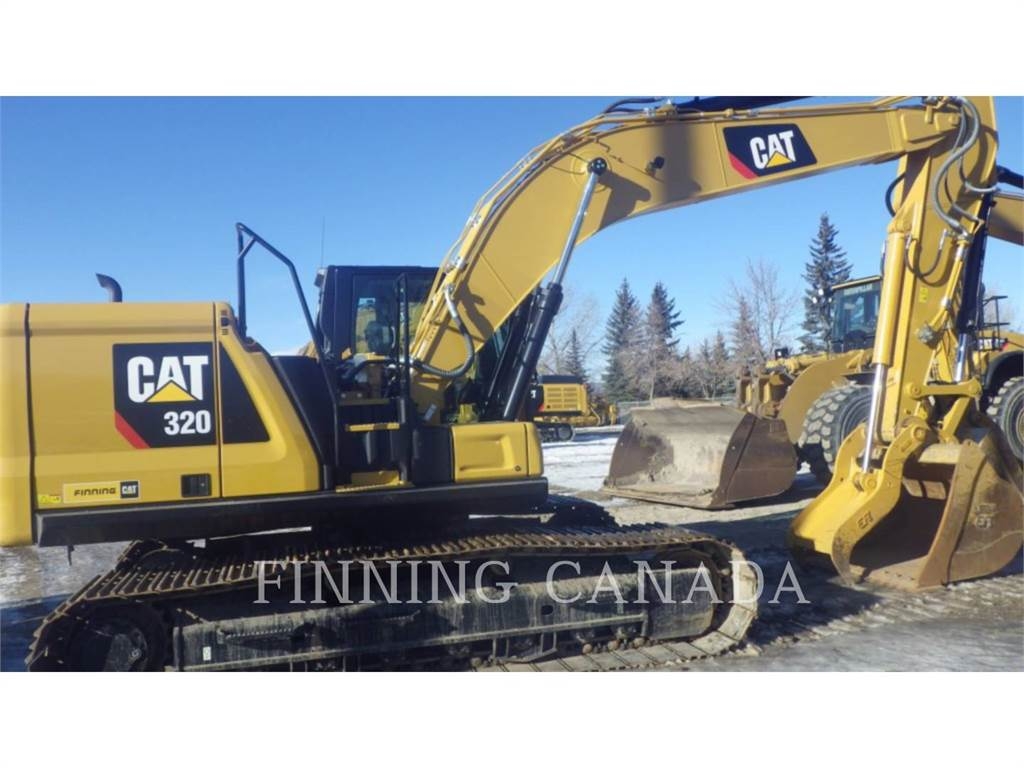 Caterpillar 32007 Crawler Excavators Construction CATERPILLAR