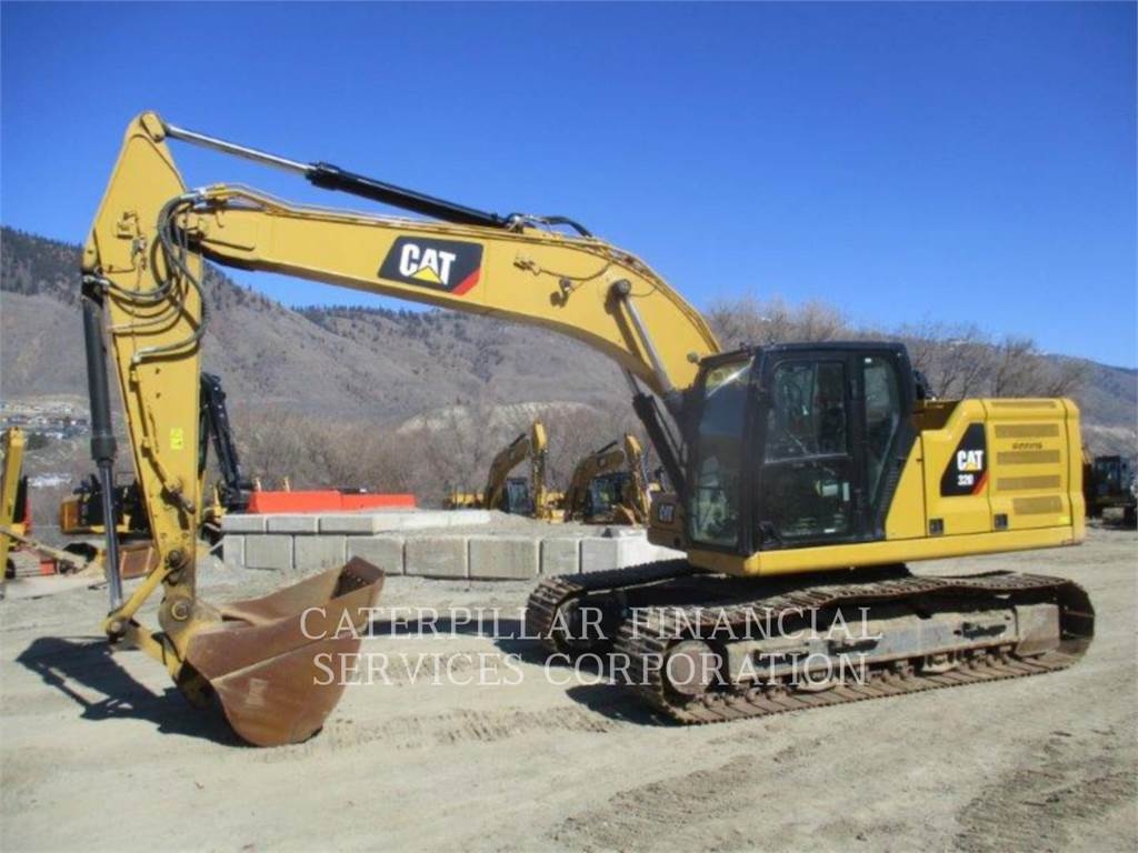 Caterpillar 32007A L Crawler Excavators Construction CATERPILLAR