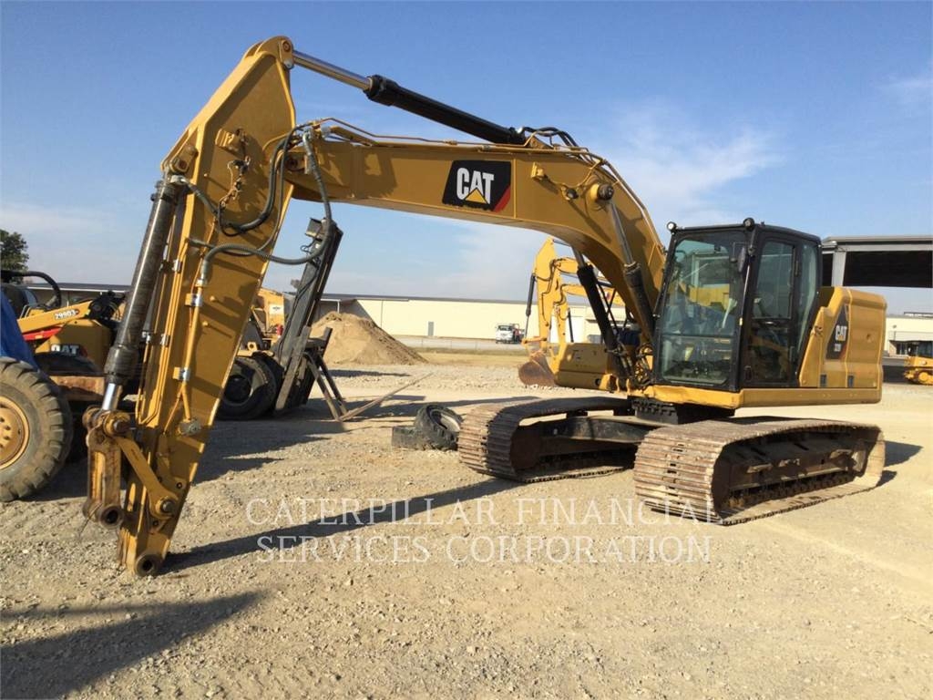 Caterpillar 32007 Excavadoras de cadenas Construcción CATERPILLAR