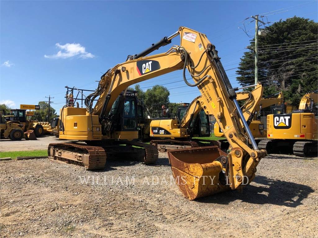 Caterpillar 321D LCR Crawler Excavators Construction CATERPILLAR WORLDWIDE