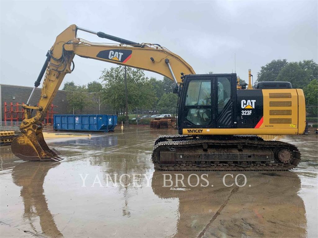 Caterpillar 323F Crawler Excavators Construction CATERPILLAR