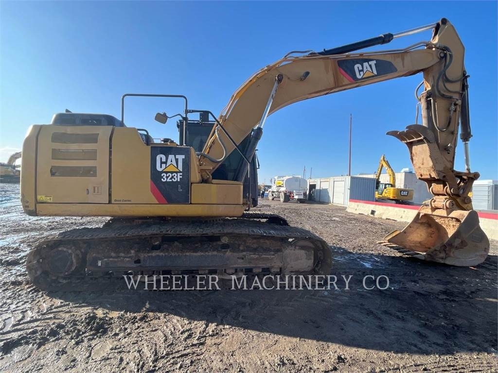 2017 Caterpillar 323F L TH For Sale 179,000 USD Cat Used