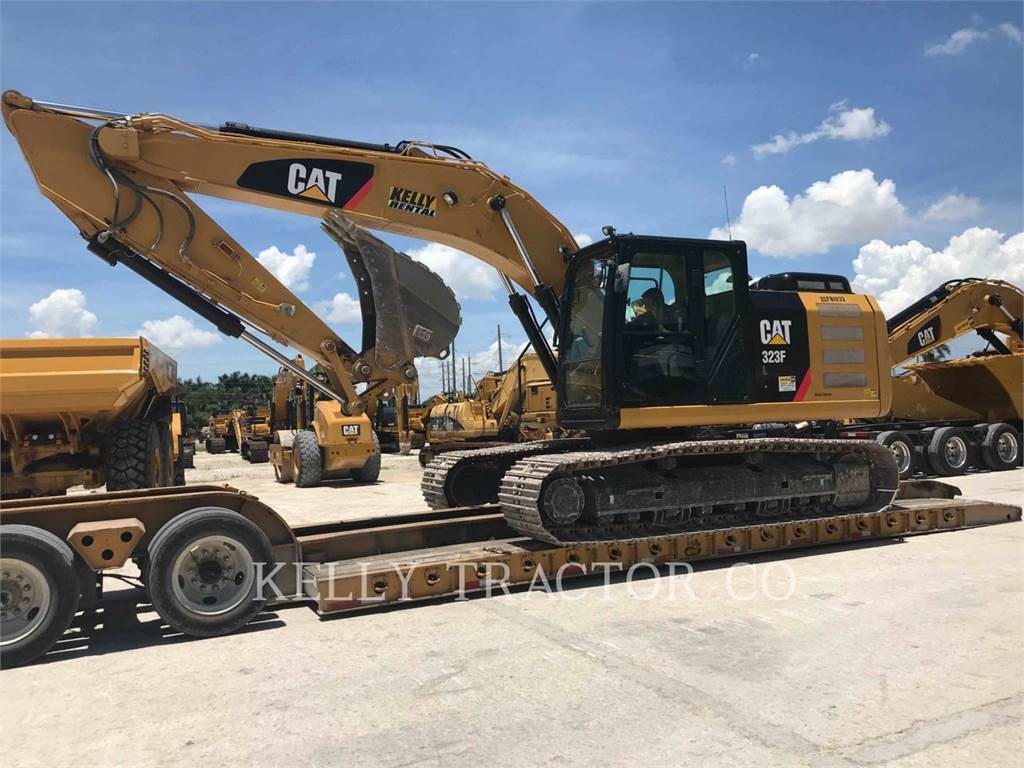 Caterpillar 323FL Excavadoras de cadenas Construcción CATERPILLAR