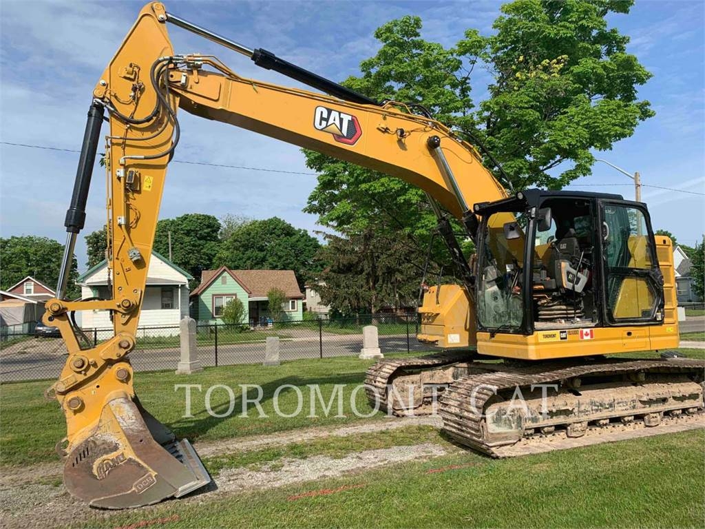 Caterpillar 32507 Excavadoras de cadenas Construcción