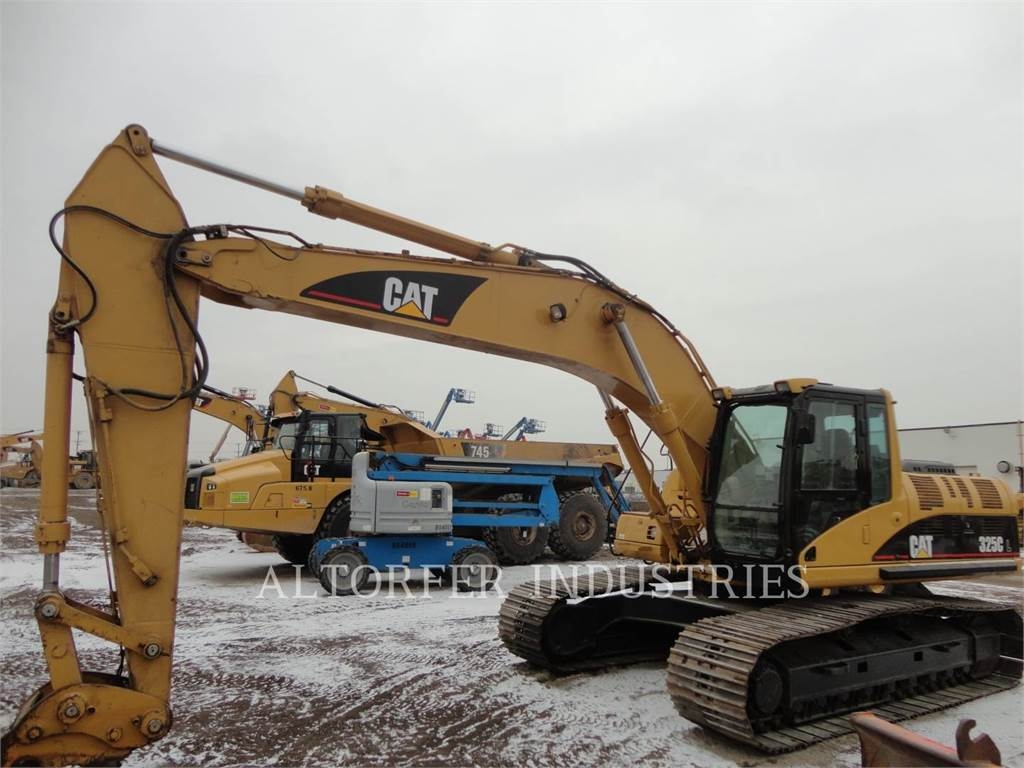 Caterpillar 325CL Crawler Excavators Construction CATERPILLAR