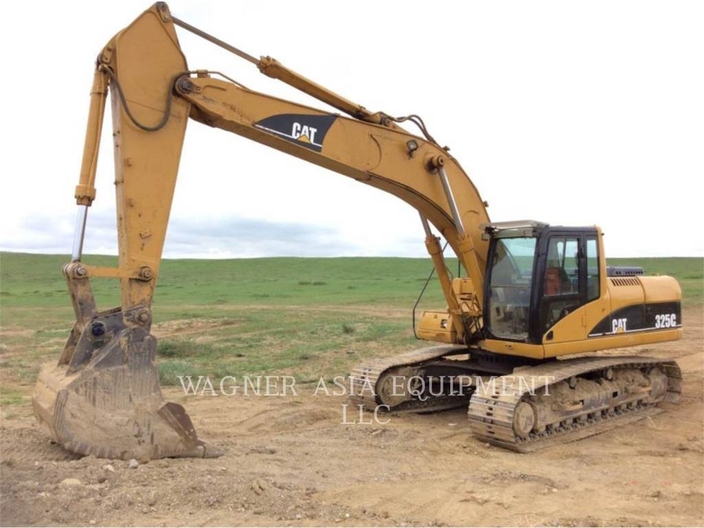 Caterpillar 325CL Crawler Excavators Construction CATERPILLAR