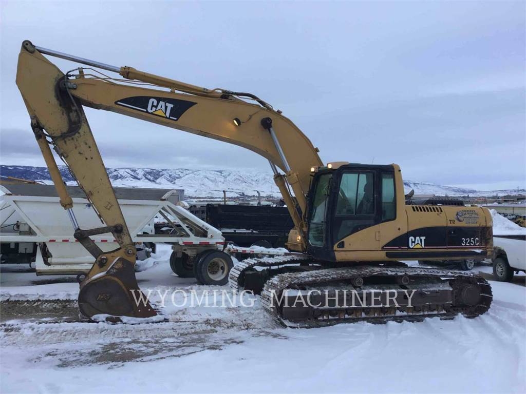 Caterpillar 325CL Crawler Excavators Construction CATERPILLAR