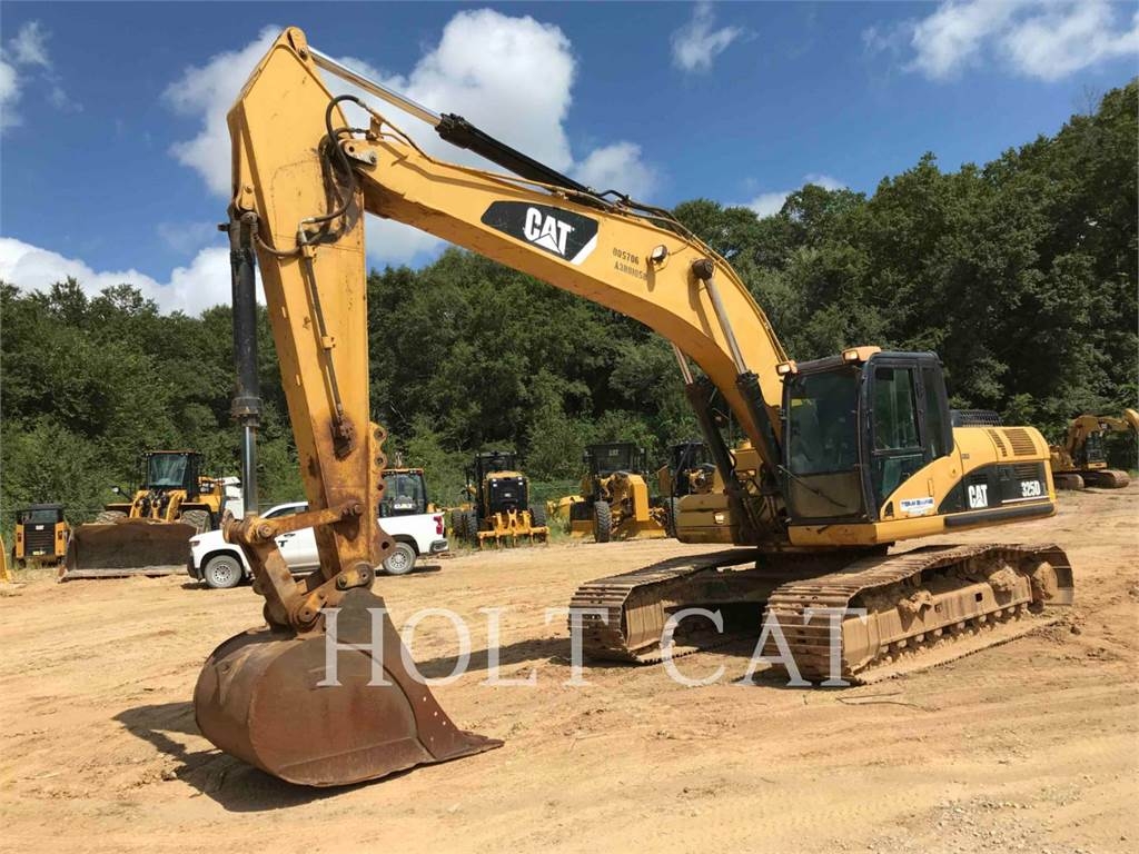 Caterpillar 325DL Crawler Excavators Construction CATERPILLAR