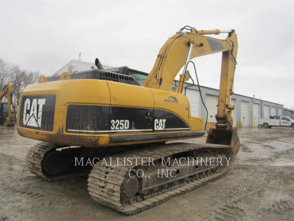 Caterpillar 325DL Crawler Excavators Construction CATERPILLAR